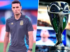 La inesperada frase de Lionel Scaloni sobre la Finalissima entre Argentina y España: "No sé si se va a hacer"