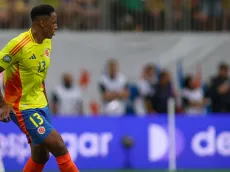 No habrá reencuentro con el Dibu: Colombia confirmó que desafectó a Yerry Mina para el partido contra Argentina