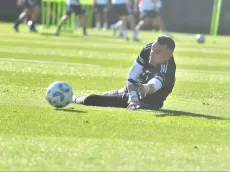 Las insólitas críticas que recibió Franco Armani tras viralizarse un video del entrenamiento de River: "Pasalo a nafta"