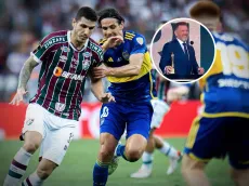 Insólito Martín Fierro a la Conmebol por la final de la Copa Libertadores 2023 entre Boca y Fluminense