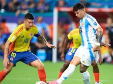 Dónde pasan el partido Argentina vs. Colombia en vivo