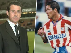 Valdano reveló que Simeone estuvo cerca de ser jugador del Real Madrid