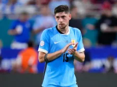 Por qué no juega Federico Valverde hoy para Uruguay ante Venezuela