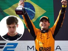 El piloto brasileño que le quitaría un lugar a Franco Colapinto para la F1 2025