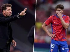 Tras la fecha FIFA, Simeone relegaría a Julián en el Atlético de Madrid