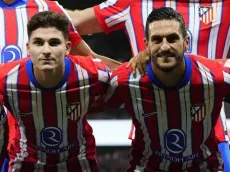 Koke, capitán del Atlético de Madrid, puso bajo la lupa el rendimiento de Julián Álvarez