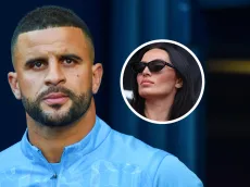 Tras el escándalo por su doble vida amorosa, Kyle Walker pudo regresar a su hogar pero con una condición innegociable