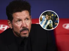 Simeone lo pidió y Atlético de Madrid va por un francés que enfrentó a Julián Álvarez en la final de Qatar 2022