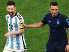 Scaloni reveló cuál fue la reacción de Messi cuando le contó que sería el DT de la Selección Argentina