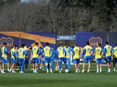 Boca recuperó a dos titulares en la previa del Superclásico contra River