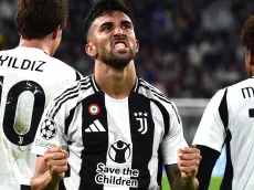 El mejor estreno: Nico González convirtió su primer gol con Juventus en su debut absoluto por Champions League