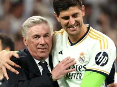 Carlo Ancelotti aseguró que Thibaut Courtois es el mejor arquero del mundo: "No hay duda"