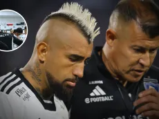 VIDEO | La arenga íntima de Arturo Vidal y Jorge Almirón en Colo Colo antes de enfrentar a River por Copa Libertadores