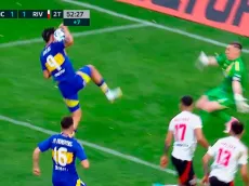 VIDEO | El gol de Milton Gimenez contra River que le anularon a Boca desde el VAR en el Superclásico