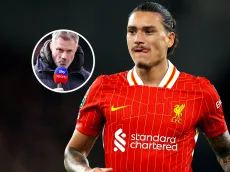 Una gloria del Liverpool pidió una sanción interna para Darwin Núñez: "Si yo fuera el entrenador, lo multaría"