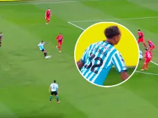 VIDEO | El tremendo gol de Almendra a los 17 segundos para el 1-0 de Racing vs. Athletico Paranaense