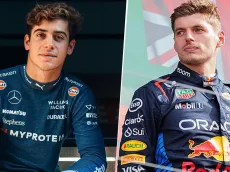 En Europa comparan a Franco Colapinto con Max Verstappen y uno de sus más grandes logros en la Fórmula 1