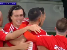 VIDEO | Di María no falló y definió con clase para el segundo gol de Benfica