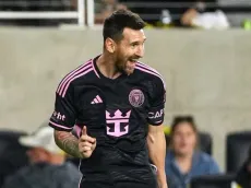 Con uno de tiro libre: el doblete de Messi para darle el título a Inter Miami