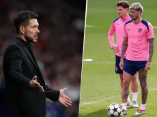 La decisión del Cholo Simeone con Julián Álvarez y De Paul para el partido de Atletico de Madrid vs Real Sociedad