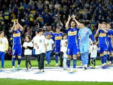 Pese al triunfo, los hinchas de Boca castigaron a Cavani