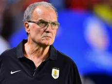 Marcelo Bielsa bajó de la lista de la Selección de Uruguay a Miguel Merentiel: el motivo