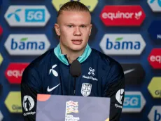 "No me arrepiento": Erling Haaland contraatacó al ser criticado por 'actitudes antideportivas'