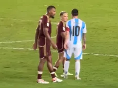 No se vio en TV: el cruce de Lionel Messi con Yeferson Soteldo y Salomón Rondón en pleno Venezuela vs. Argentina