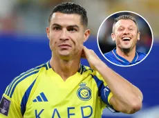 Cassano reveló un cruce con Cristiano Ronaldo: "Me faltaste el respeto"