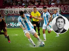 El Campeón del Mundo hizo lo que pudo en un partido que no se debería haber jugado