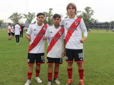 El golazo de Valentino López, hijo de Maxi López, para la Octava de River