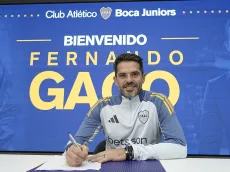 Gago fue presentado en Boca y dio su versión sobre la posible vuelta de Paredes