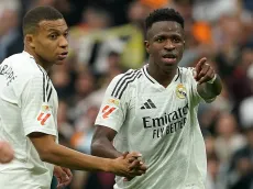 Ancelotti eligió entre Mbappé y Vinícius para patear los penales en Real Madrid