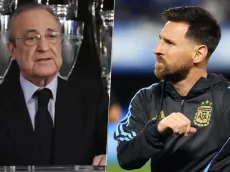 El inesperado dardo que Florentino Pérez le lanzó a Lionel Messi en la asamblea del Real Madrid