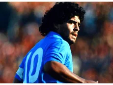 El homenaje de Napoli a Diego Maradona a cuatro años de su muerte