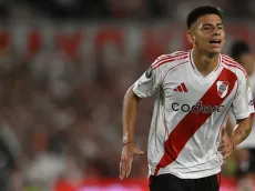 Malas noticias para River: se confirmó la lesión del Diablito Echeverri