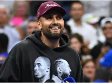 Kyrgios redobló la apuesta contra el ex número 1 que lo había criticado: “A nadie le importa lo que él diga”