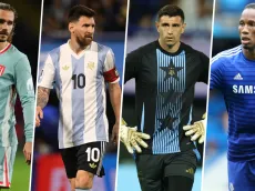 La llamativa coincidencia que une a Messi y Dibu Martínez con Griezmann y Drogba