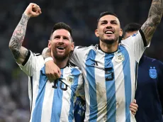 Messi destacó el presente de Boca y remarcó la influencia de Paredes: “Me alegra”