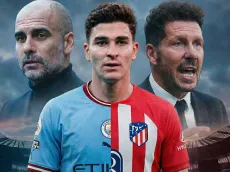 La principal diferencia entre Pep Guardiola y el Cholo Simeone, según Julián Álvarez: “Lo que todos vemos”
