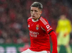 Mientras River desea su llegada, el sugestivo posteo de Prestianni: "Lo mejor está por venir"