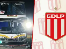 Tres hinchas de Estudiantes heridos en un choque múltiple de los micros que viajaban a la final contra Racing