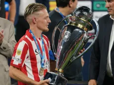 Mientras negocia con River, Ascacibar puso en duda su futuro