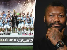 Djibril Cissé sobre la Selección Argentina: ''Siento odio hacia ellos''