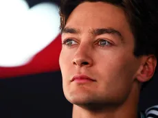 George Russell se postuló como futuro campeón de la Fórmula 1 y señaló contra quién quiere pelear el título: “Estandarte dorado”