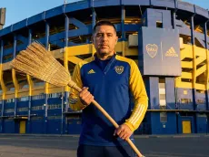 Riquelme pasa la escoba y le da salida a 4 jugadores