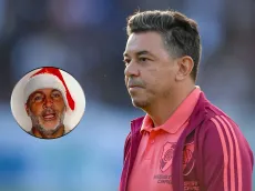 Papá Noel pasa solamente por Núñez: Di Carlo no para de dejarle regalos al arbolito de Gallardo en River
