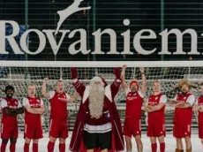 FC Santa Claus, el club creado en honor a Papá Noel que es furor en Navidad
