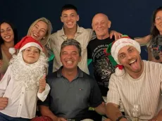 Así festejó Gallardo la Navidad