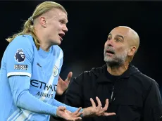 Guardiola amenazó con castigar al plantel si sube de peso en Navidad y Haaland le respondió